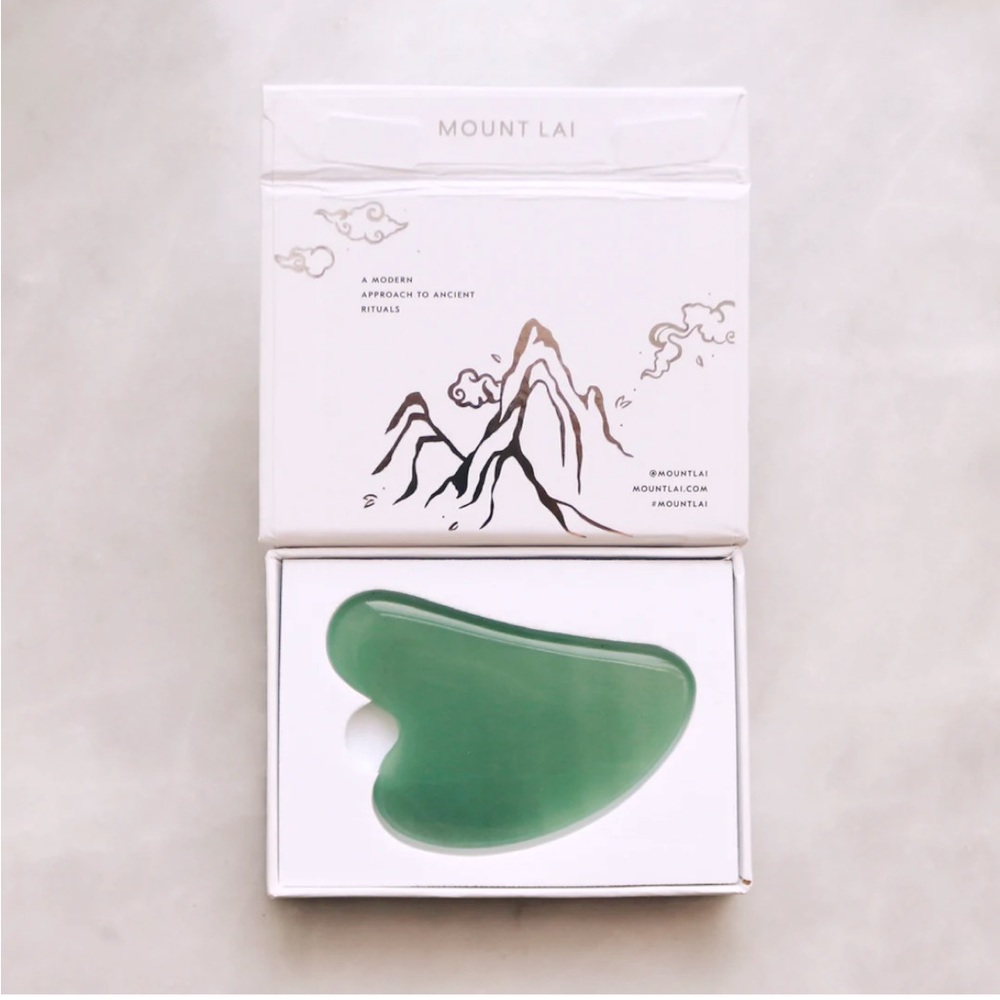 Mount Lai Jade Gua Sha Tool